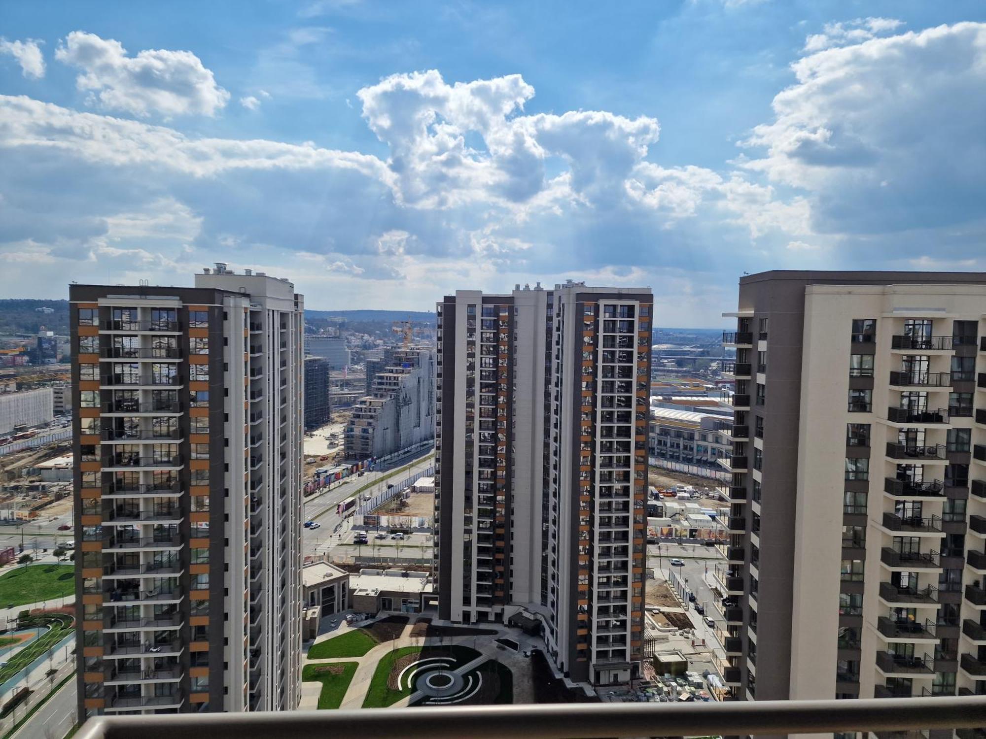 Beograd Na Vodi - BW Aurora Luxury Apartment Екстериор снимка